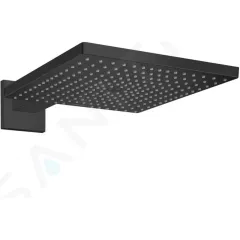 Hansgrohe Hlavová sprcha, 30x30 cm, matná černá 26238670