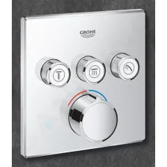 Grohe Baterie pod omítku, 3 výstupy, chrom 29149000