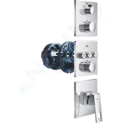 Grohe Termostatická sprchová baterie pro 2 spotřebiče, chrom 24079000