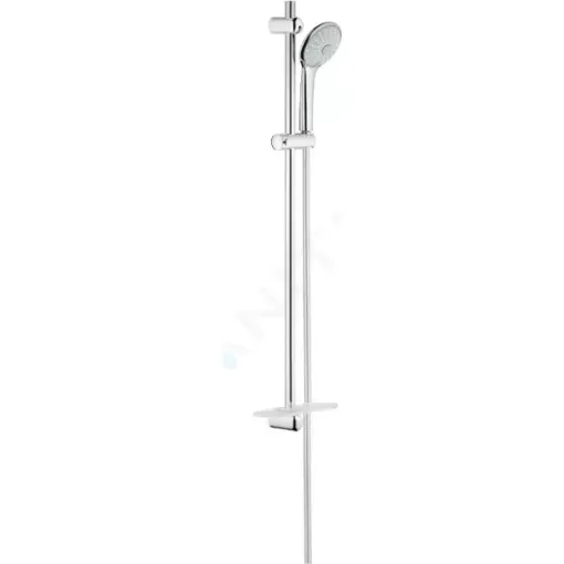 Grohe Sada sprchové hlavice Massage 110, tyče a hadice, 3 proudy, chrom 27226001