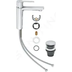 Grohe Umyvadlová baterie s výpustí Push-Open, chrom 23106001