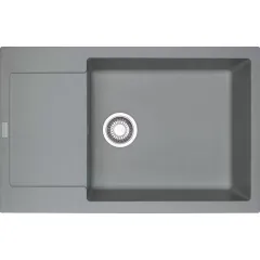 Franke Fragranitový dřez MRG 611-78 BB, 78x50 cm, šedý kámen 114.0363.221
