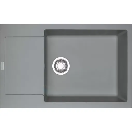 Franke Fragranitový dřez MRG 611-78 BB, 78x50 cm, šedý kámen 114.0363.221