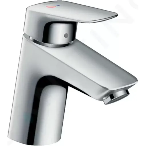 Hansgrohe Umyvadlová baterie s výpustí, CoolStart, chrom 71072000