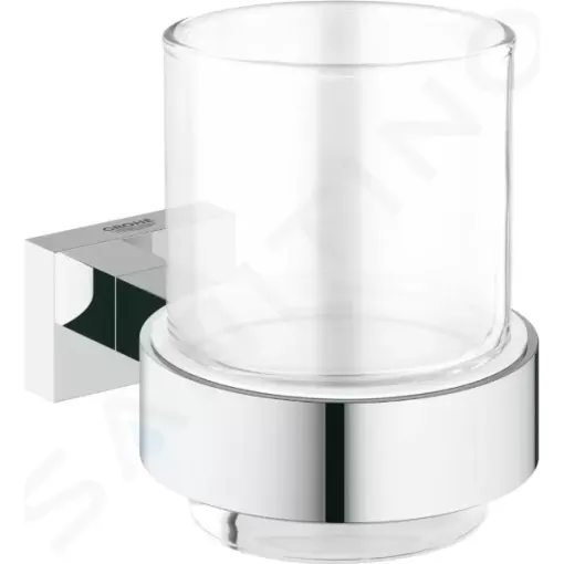 Grohe Sklenička s držákem, chrom 40755001