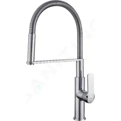 kielle Dřezová baterie s flexibilním ramenem, chrom 10516100