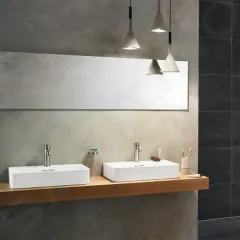 Grohe Páková umyvadlová baterie s výpustí, supersteel 23589DC1