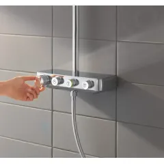 Grohe Sprchový set Cube 310 Duo s termostatem, 2 proudy, chrom 26508000