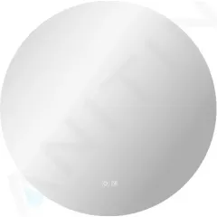 kielle Zrcadlo s LED osvětlením a vyhříváním, průměr 80 cm 50324061