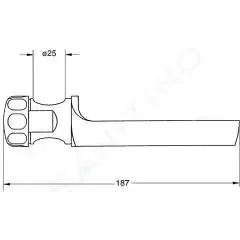 Grohe Miska na mýdlo, chrom 28856000