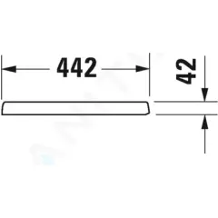 Duravit WC sedátko, softclose, bílá 0067790000