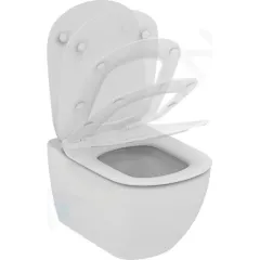 Grohe Set předstěnové instalace, klozetu a sedátka Ideal Standard Tesi, tlačítka Skate Cosmopolitan, chrom 38643SET-KF