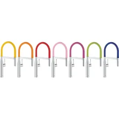 Grohe Dřezová baterie s flexibilním ramenem s přepínačem, chrom 30294000