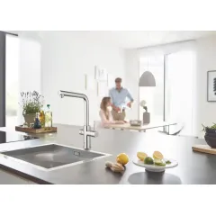 Grohe Dřezová baterie s chladícím zařízením a filtrací, chrom 31454001