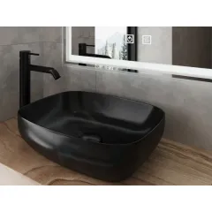 kielle Umyvadlová baterie pro umyvadlovou mísu, matná černá 10115114