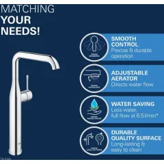 Grohe Baterie pro umyvadlovou mísu, chrom 32901001