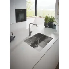 Grohe Dřezová baterie, kartáčovaný tmavý grafit 30269AL0