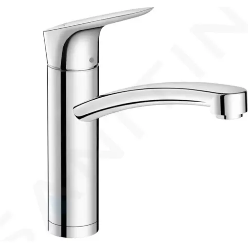 Hansgrohe Dřezová baterie sklopná pod okno, chrom 71833000