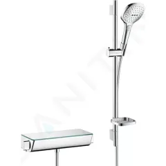 Hansgrohe Sprchový set 120 s termostatem Ecostat Select, 3 proudy, chrom 27038000