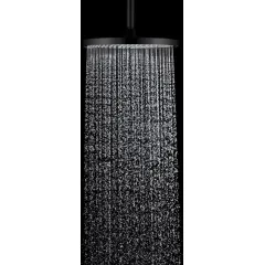 kielle Hlavová sprcha 300, sprchové rameno 350 mm, matná černá 20127SE4