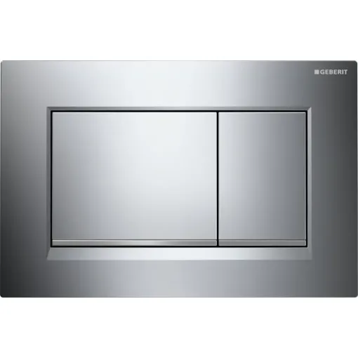 Geberit Ovládací tlačítko splachování, chrom 115.883.KH.1