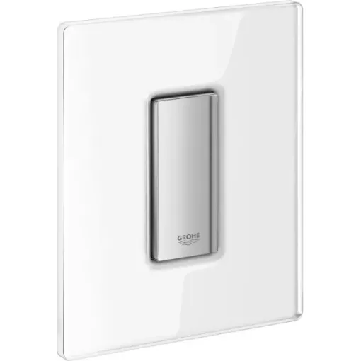 Grohe Ovládací tlačítko, chrom/sklo, měsíční bílá 38846LS0