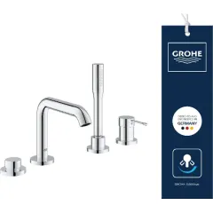 Grohe Baterie na okraj vany, 4-otvorová instalace, chrom 19578001