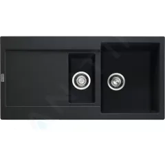 Franke Fragranitový dřez MRG 651, 97x50 cm, onyx 114.0250.550