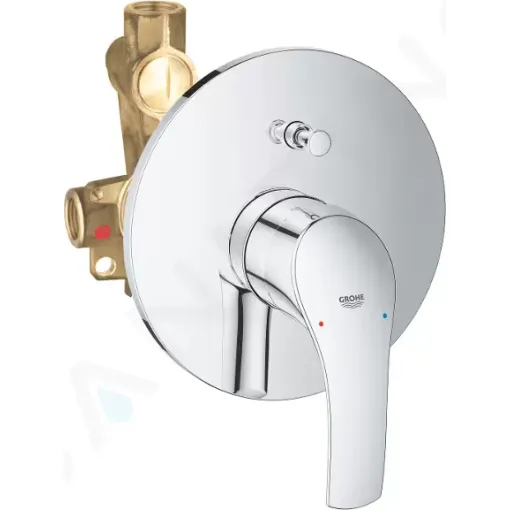 Grohe Vanová baterie pod omítku s tělesem, chrom 33305002
