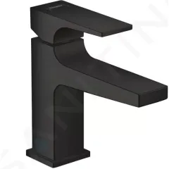Hansgrohe Umyvadlová baterie s výpustí Push-Open, matná černá 32500670