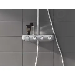 Grohe Sprchový set Cube 310 Duo s termostatem, 2 proudy, chrom 26508000