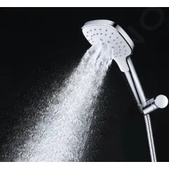 kielle Sprchový set s baterií, tyčí, hadicí a sprchovou hlavicí, chrom 20627SN80