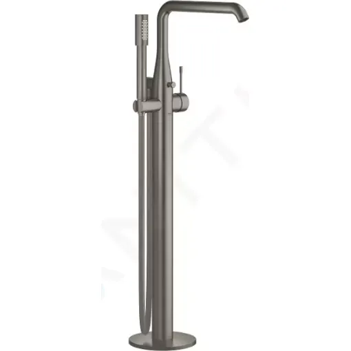 Grohe Vanová baterie do podlahy, kartáčovaný tmavý grafit 23491AL1