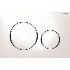 Geberit Set předstěnové instalace, klozetu a sedátka Ideal Standard Tesi, tlačítka Sigma20, bílá/chrom 110.302.00.5 NF4