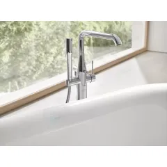 Grohe Vanová baterie do podlahy, chrom 23491001