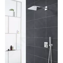 Grohe Hlavová sprcha 310, sprchové rameno 43 cm, 2 proudy, chrom 26479000