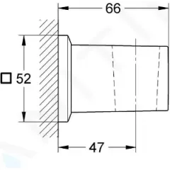 Grohe Držák sprchy, chrom 27706000