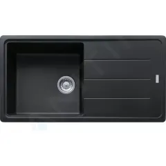 Franke Fragranitový dřez BFG 611, 97x50 cm, onyx 114.0285.305