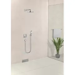 Hansgrohe Sprchové rameno, délka 39 cm, chrom 27446000