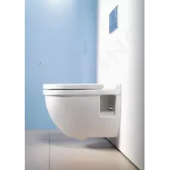Duravit Závěsné WC, s WonderGliss, bílá 22000900001