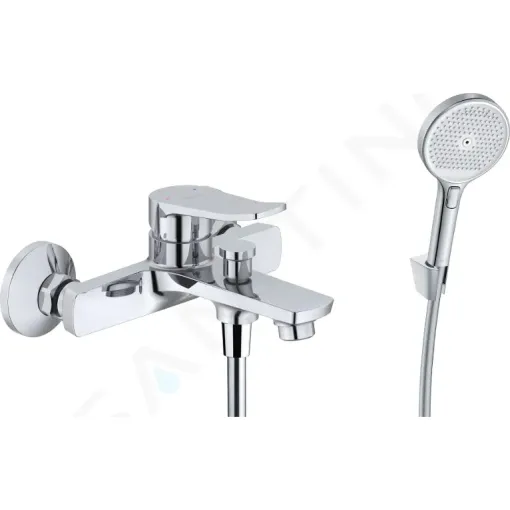 kielle Vanová baterie s příslušenstvím EcoSpare, chrom 10327SN40