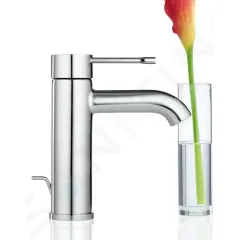Grohe Páková umyvadlová baterie S, chrom 23591001