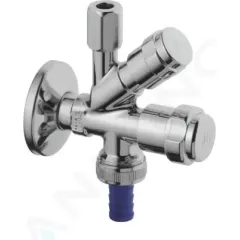 Grohe Originální WAS kombi-rohový ventil, chrom 41073000