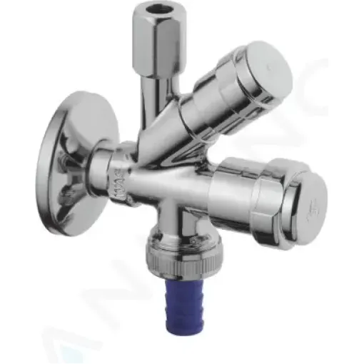 Grohe Originální WAS kombi-rohový ventil, chrom 41073000
