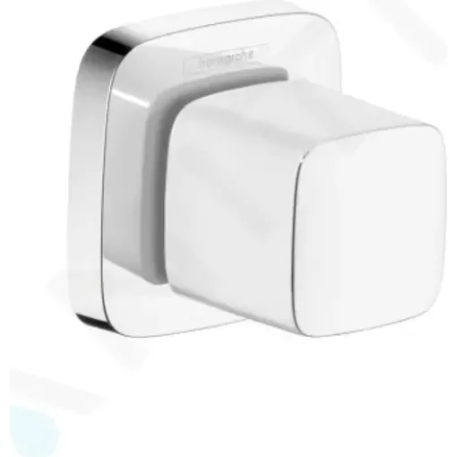 Hansgrohe Uzavírací ventil pod omítku, bílá/chrom 15978400