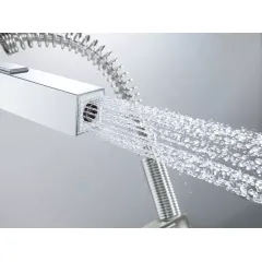 Grohe Páková dřezová baterie, chrom 31395000