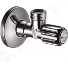 Hansgrohe Rohový ventil s jemným filtrem, chrom 13904000