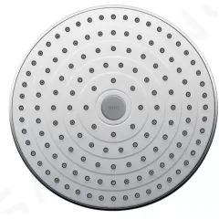 Hansgrohe Hlavová sprcha 240, 2 proudy, sprchové rameno 39 cm, bílá/chrom 26466400
