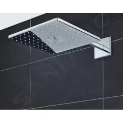 Grohe Hlavová sprcha 310, sprchové rameno 43 cm, 2 proudy, chrom 26479000