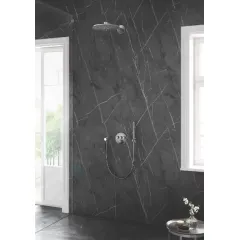 Grohe Termostatická sprchová podomítková baterie, 3 ventily, supersteel 29121DC0